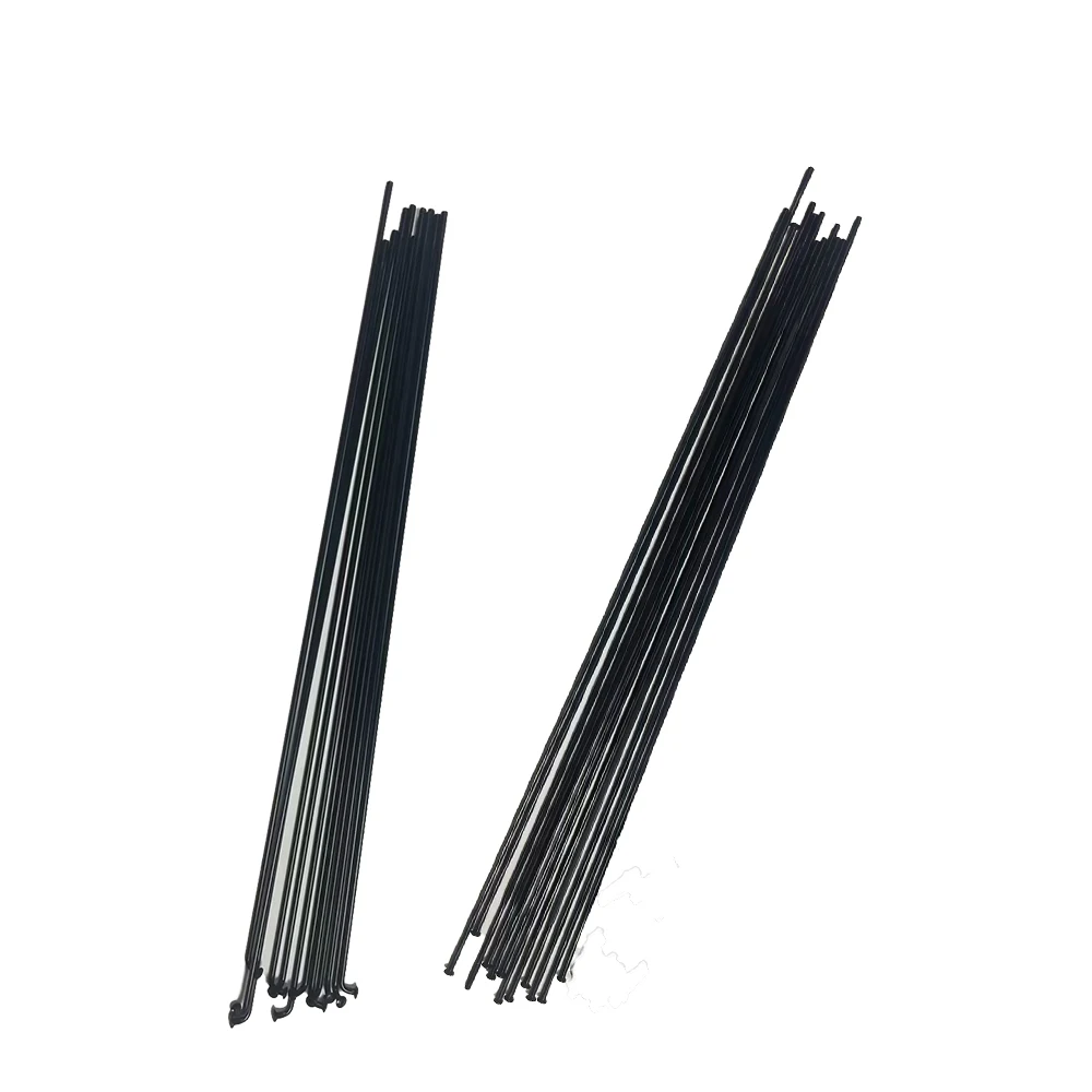 ZTTO 12pcs 자전거 스포크 DR390/P3/M1/M2/R1S 젖꼭지가있는 휠 유지 보수 스포크 J-Bend 2.0 Straightpull Aero 스포크 1.4-2.3mm