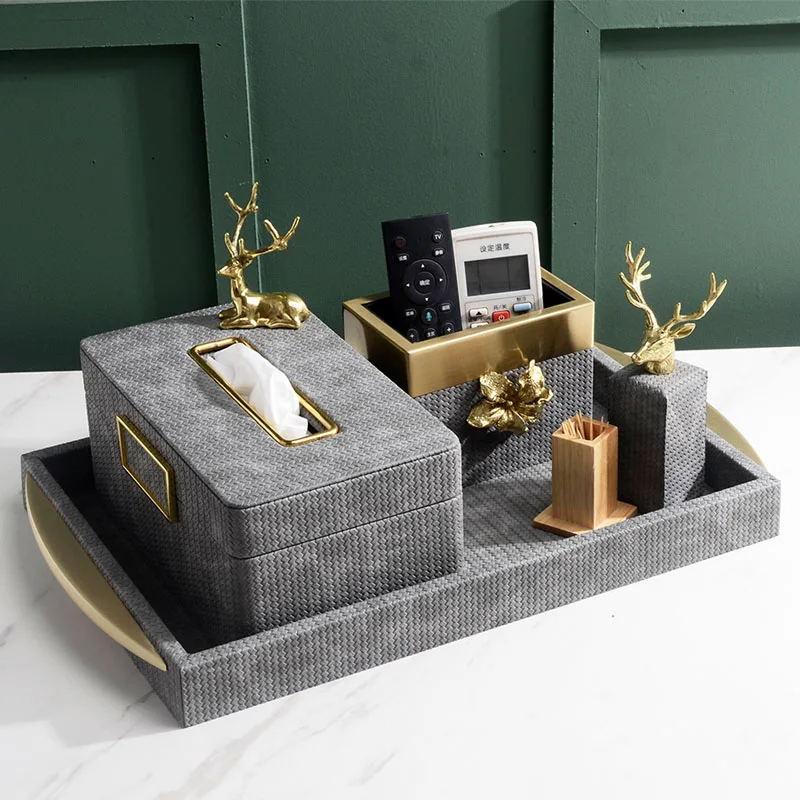 LuxuryNordicnapkinpapertowelholderhomedecorativeretrocoffee