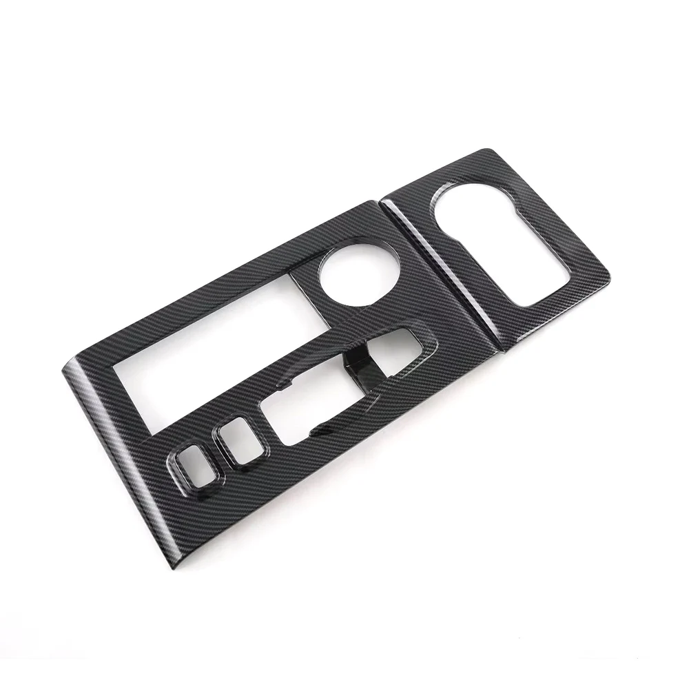 

For 2022-2023 GAC Emkoo Centre Console Gear Panel Bezel Trim Carbon Fiber