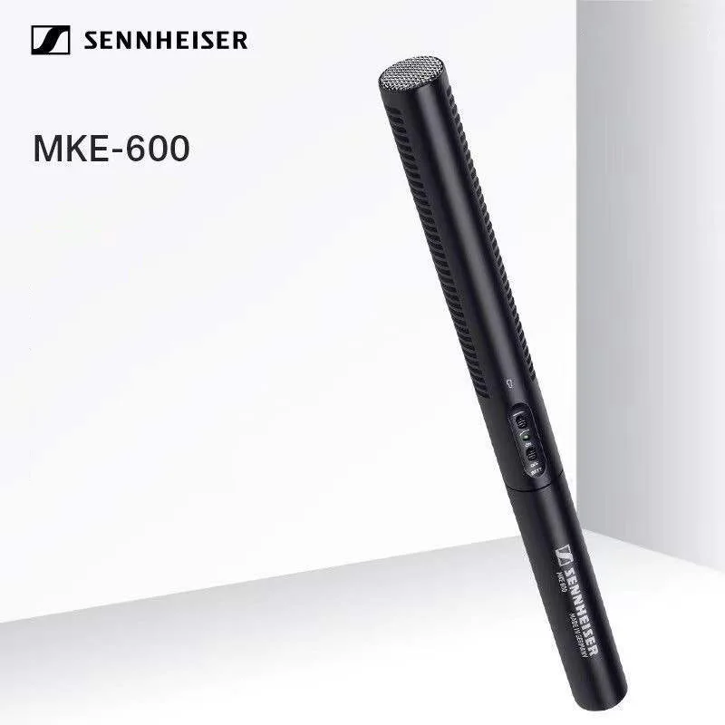 Sennheiser MKE600 SLR camera microphone video shooting interview recording audio network live | Электроника