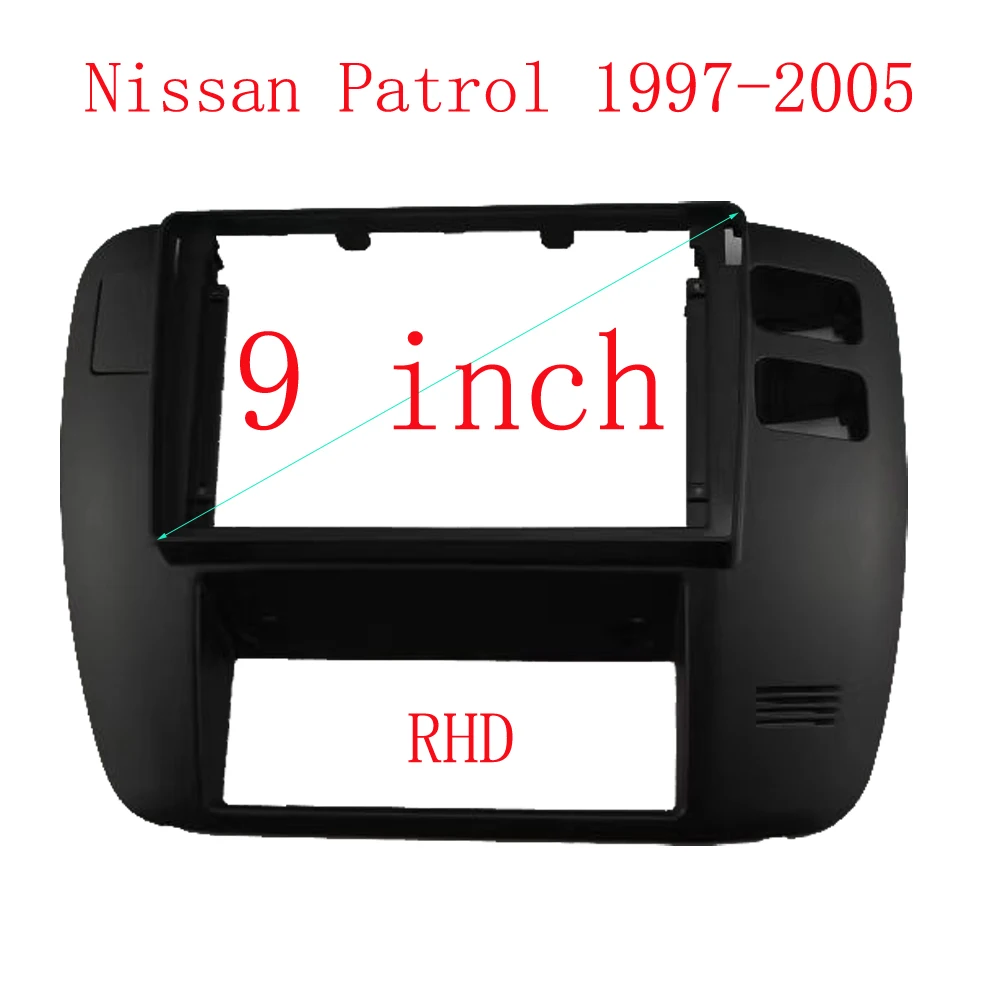 WQLSK ڵ  þ , ֻ Ʈ V5 Y61 2002-2004 , ȵ̵    г ŰƮ, 2 DIN, 9 ġ