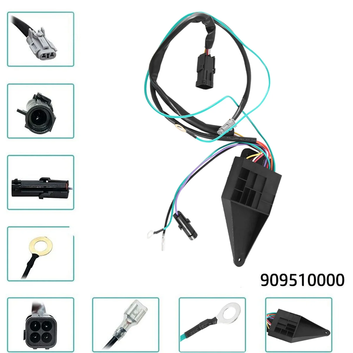 

909510000 Electric Step Control Unit for Kwikee 9510 Control for