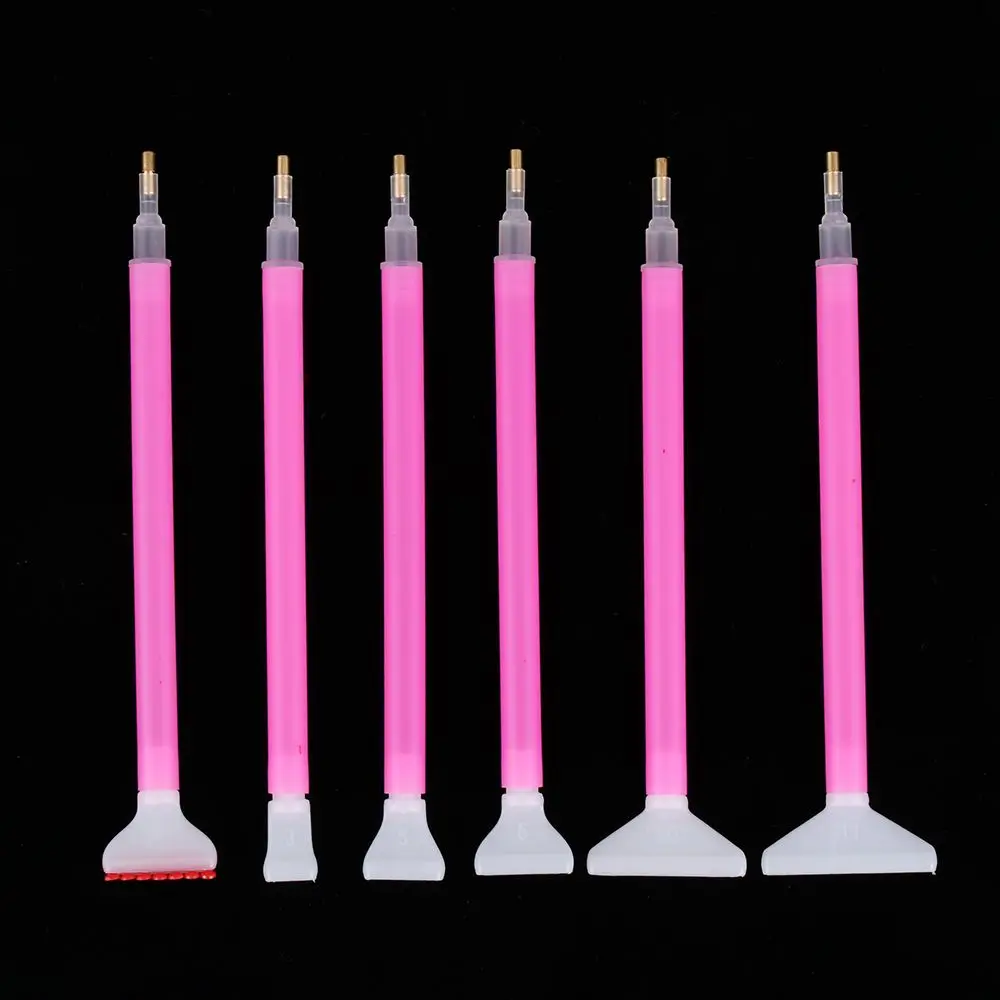Diamond Painting Accessories 13Pcs Pen Head Point Drill Pen Replacement DIY Cross Stitch Embroidery Crafts Quick Cases Tool