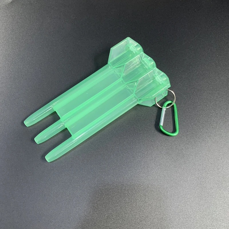Dart-Box Neu 1 Stück Tragbare Transparente Dart-Box ABS Schlüsselschloss Integrierte Universelle Dart-Box Geeignet für die Meisten Dartpfeile – Detail 9