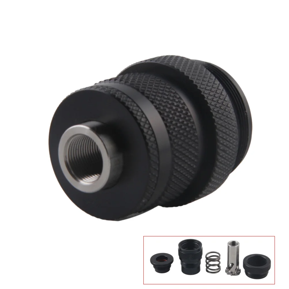 Free Shipping Stainless Steel Piston Booster 1/2x28 9mm 5/8x24