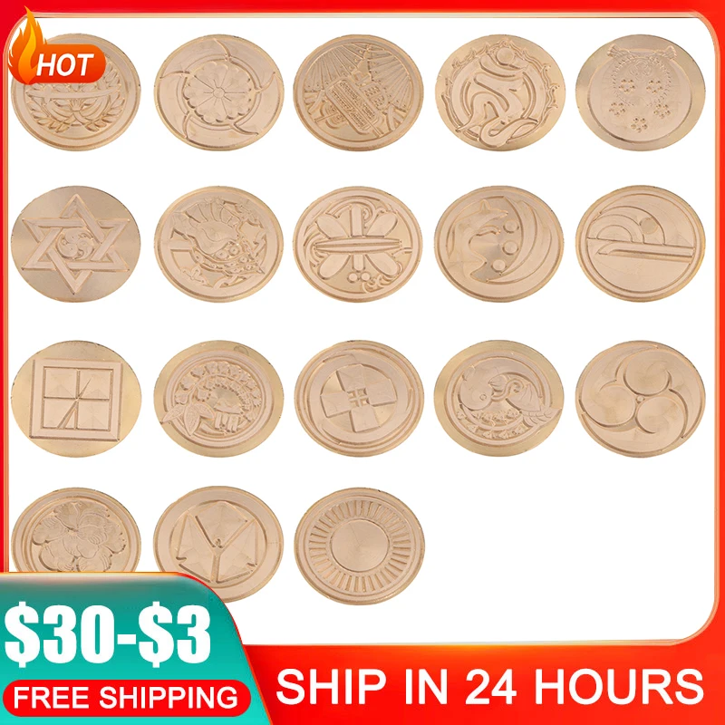 Silicone Pad/Wax Stamp Pad 12-30 Pore Wax Seal Stamp Mold Silicone Mold  12-30cavity Wax Sealing Mat Auxiliary Tool