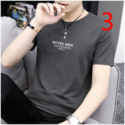 t shirt off white Slim handsome summer 2022 new half sleeve stand collar men's tide brand dx designer shirts