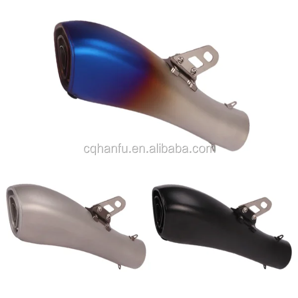 

GSXR600 BK750 GSX250R ZX6R10R CB300R motorcycle modified muffler