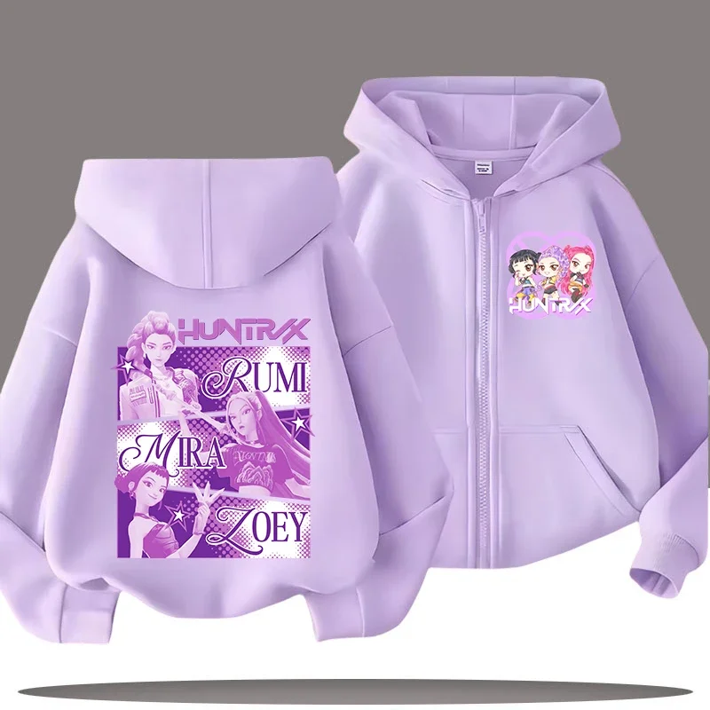 Kpop Demon Hunter Hoodie Für Neutral Pull à Manches Longues