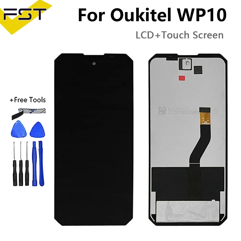 

Original 6.67" For OUKITEL WP10 LCD Display +Touch Screen Digitizer Assembly Parts For Oukitel WP10 Display LCD Sensor Repair