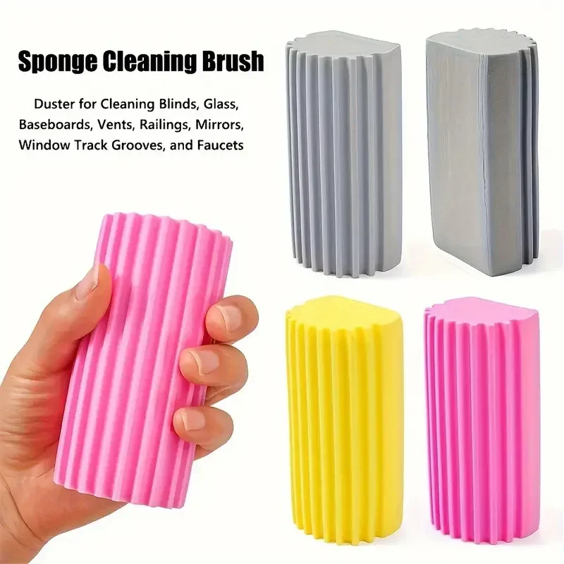 Cleaning and Dust Removal Sponge, Portable Cleaning Brush, Sink Absorbent Cleaning Sponge, Wiping Cleaning Tools