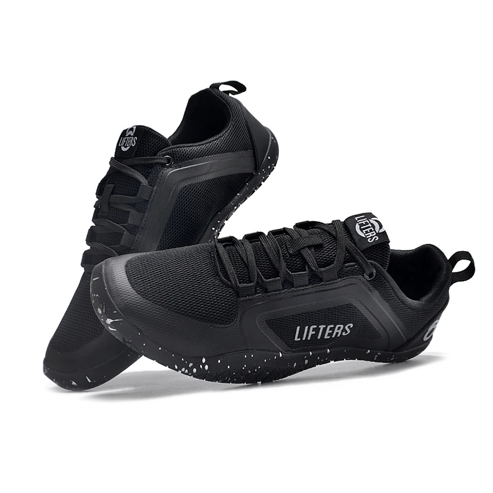 35-45 Unisex Gym Lightweight Sports Hard Pull Squat Training Shoe Pro Hook & Loop Weightlifting Shoes Outdoor Casual Sports Shoe 4