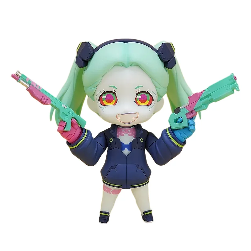 

Anime Good Smile GSC Rebecca Cyberpunk Edgerunners Action Toys Figures Gift