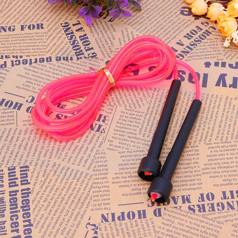 

Jumping Mma Boxing Speed Cardio Gym Exercise Fitness Skipping Jump Rope 2.8M 094C