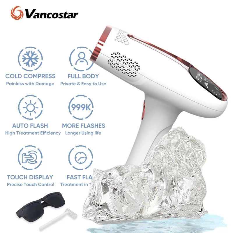 Epilatore laser a raffreddamento per donna e uomo bikini_voghion.com