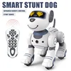 Electronic Pet Remote Control Robot Dog Voice Remote Control Toy Music Children's Remote Control Toy Birthday Gift Programmable 2
