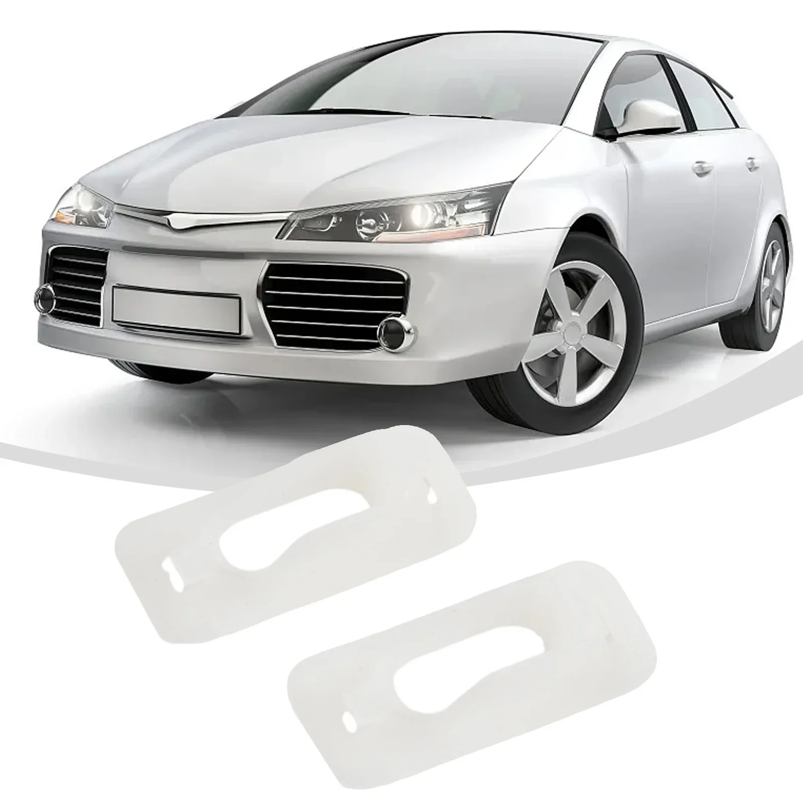 

2PCS Car Hood Support Prop Rod Holder Clip For ASTRA For CALIBRA For KADETT For TIGRA White Car Hood Support Clamps