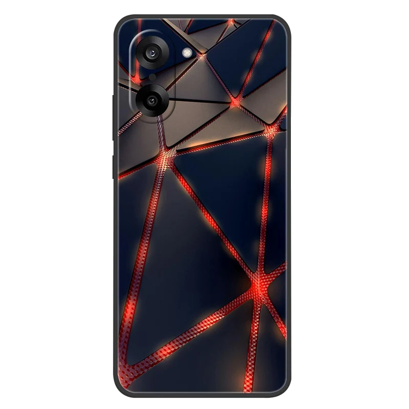Stylish Silicone Shockproof Case for OnePlus Nord CE5 - Cool Protective Bumper Cover