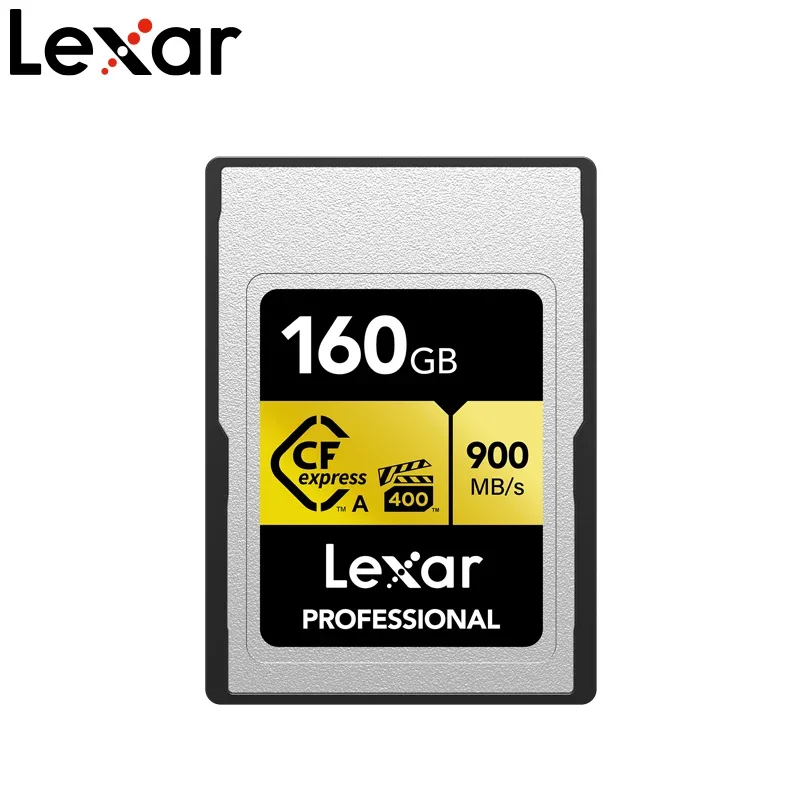 Lexar CFexpress タイプ A 80GB/160GB/320GB メモリカード 900MB/s