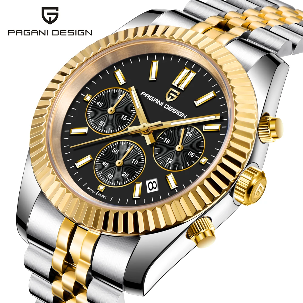 2025 New PAGANI DESIGN PD1814 Men's Quartz Watch High Quality