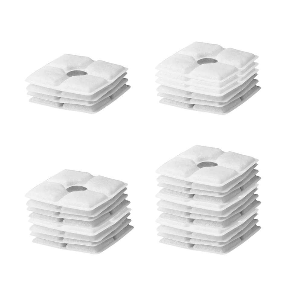 Activated Carbon Replacement Filters for Pet Water Fountains