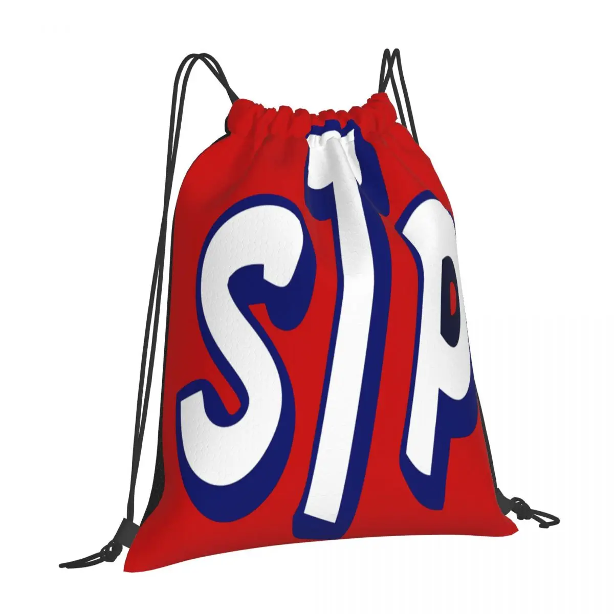 

60S 70S STP Motor Oil AUTOMOTIVE Drawstring Backpacks Fashion-Forward Individuals Ideal School Camping Activities Canvas