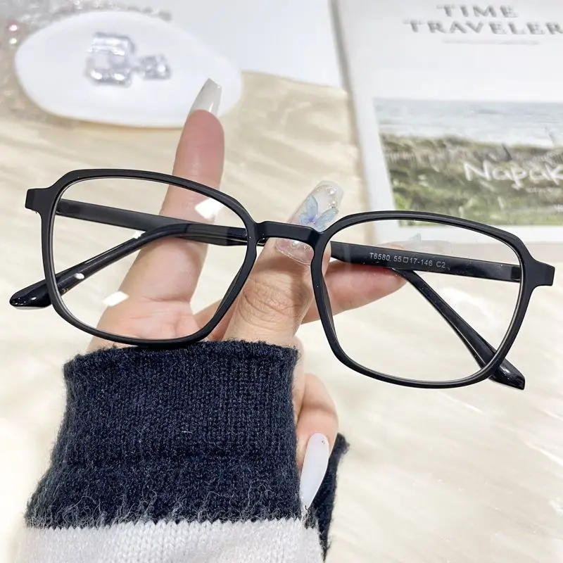

Ata Glasses For Men Women Optical Lenses Eyeglass Frames Eyewear Transparent Blue Anti Light Luxury Brand