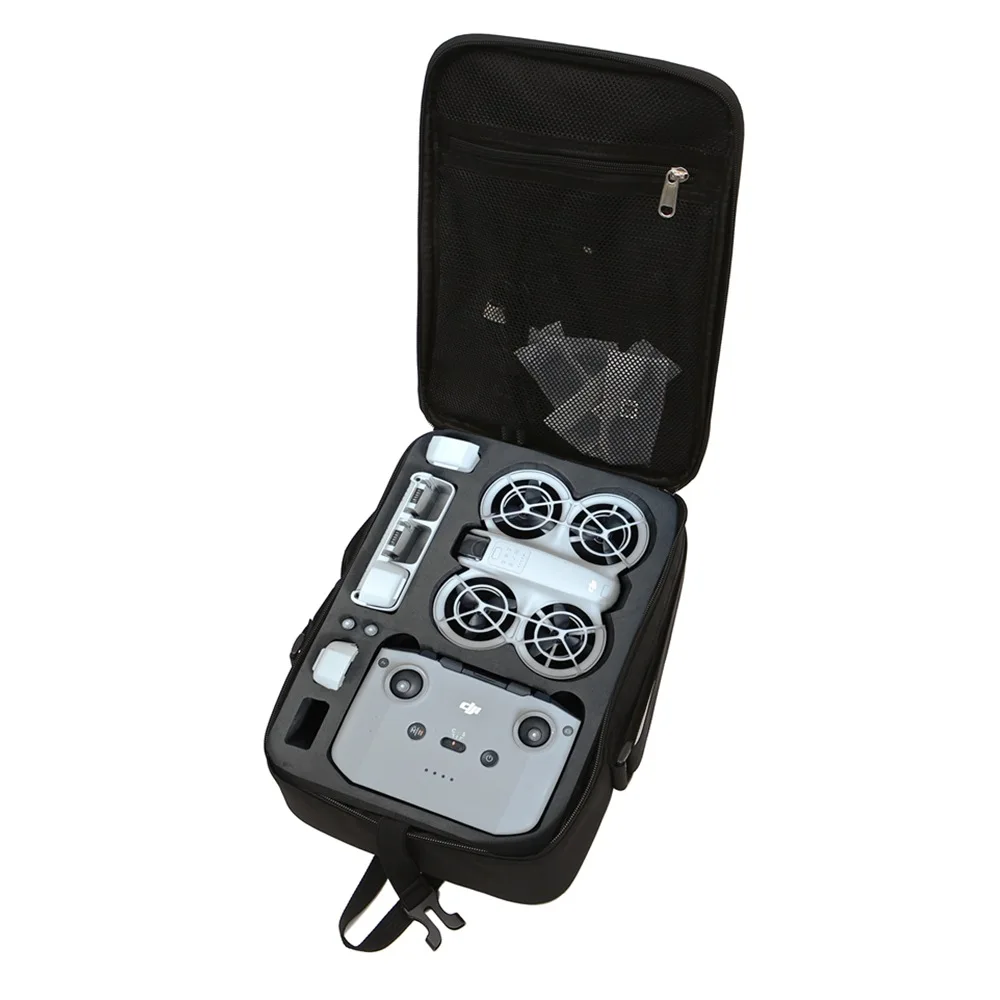 Waterproof Shockproof Backpack for DJI Neo Portable Drone Storage Bag Carry Case