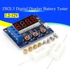 Battery Tester LED Digital Display 18650 Lithium Battery Power Supply Test Resistance Lead-acid Capacity Discharge Meter ZB2L3 1