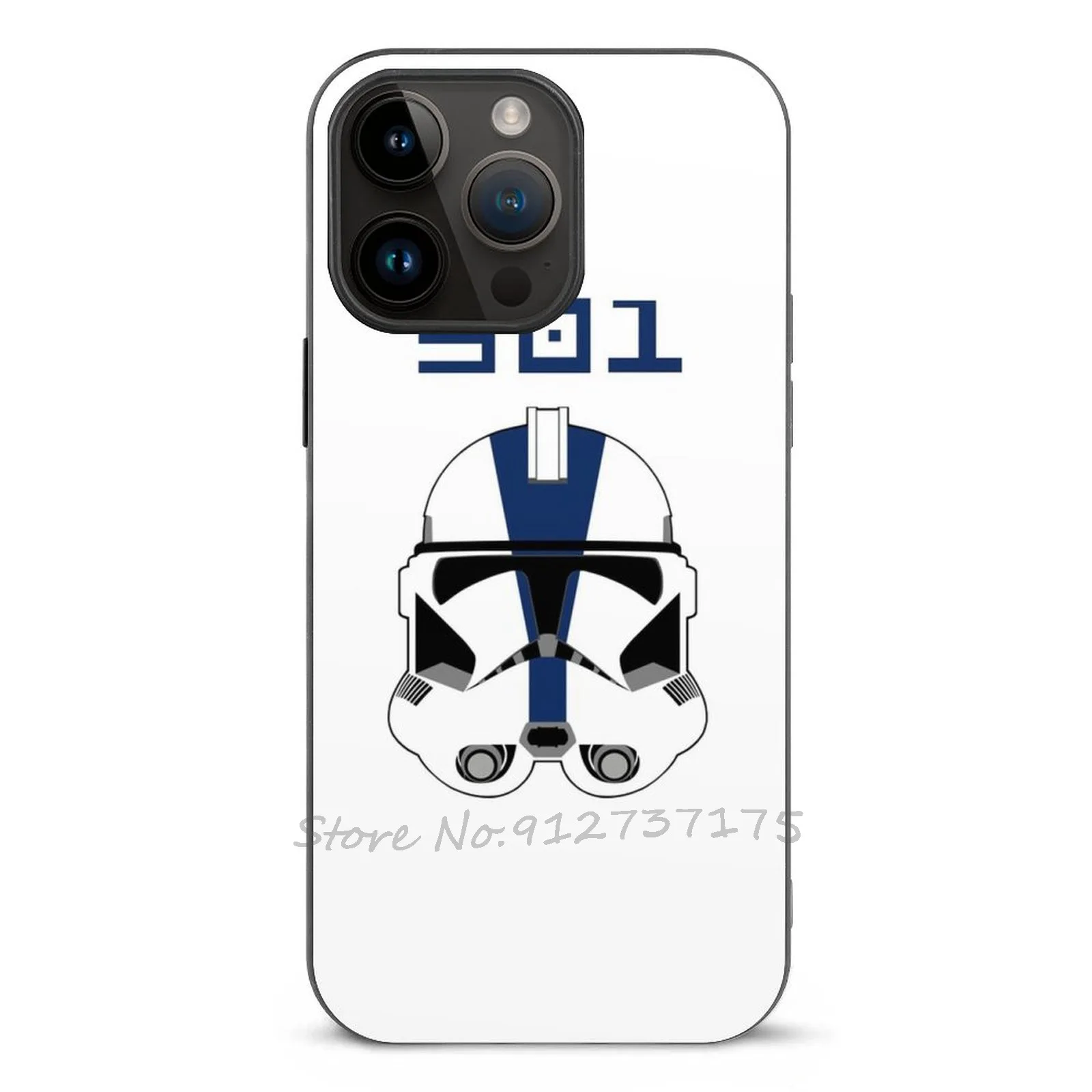 501 Legion Clone Casco Custodia Per Telefono Per Iphone 14 Pro Max 13 12 Mini 11 Xr 7 8 Plus Custodia In Fibra Di Pelle Cover Clone Casco Clone