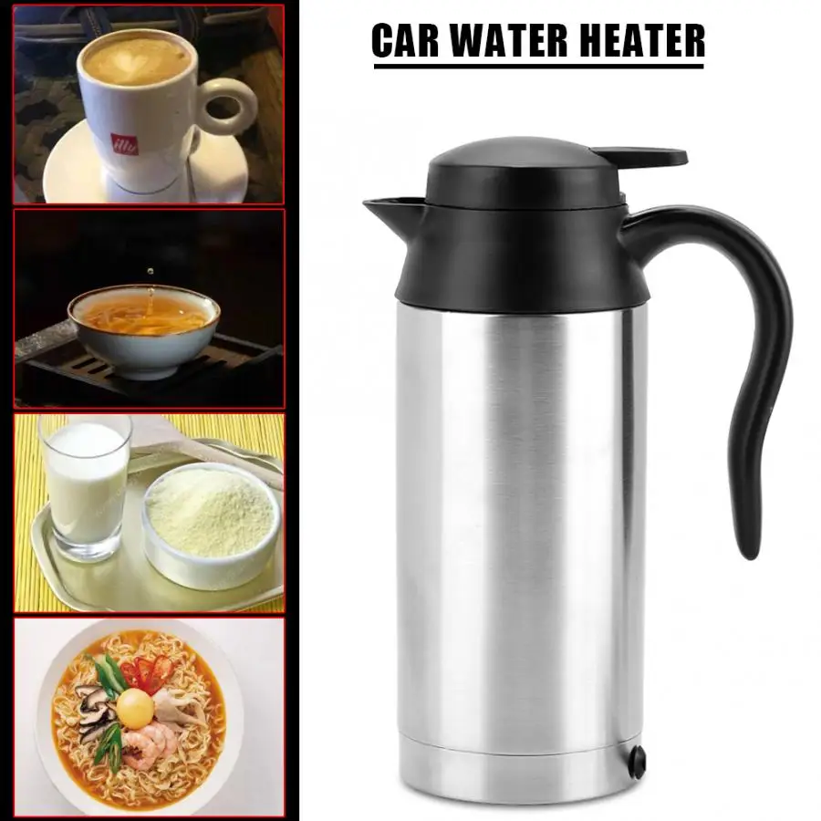 Hot Water Kettle Electric Heating Mug Vacuum Heater Cup Water Bottle