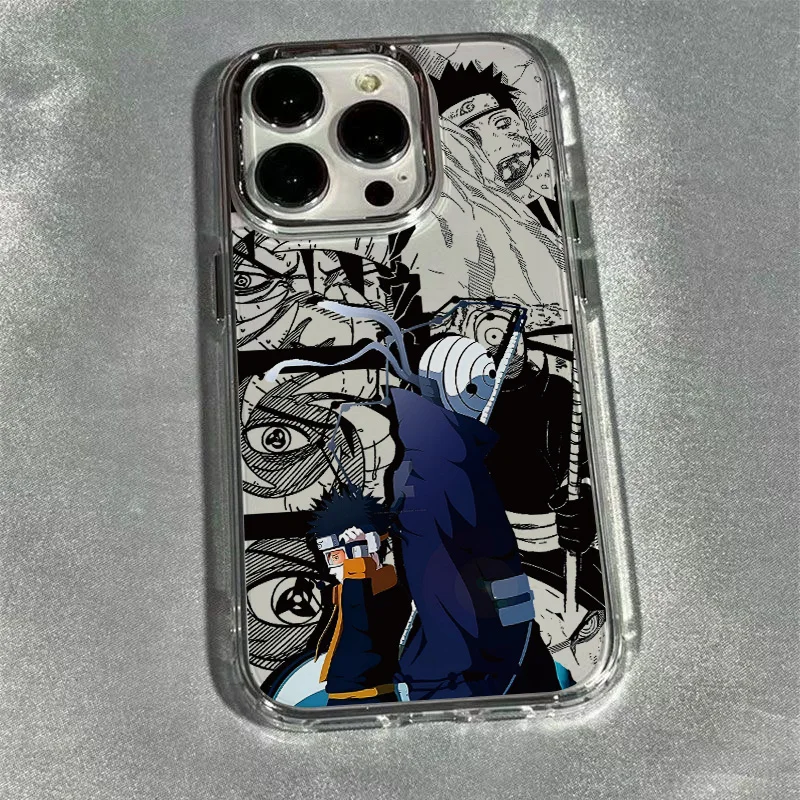 Vibrant Anime Naruto-Themed Soft Phone Case