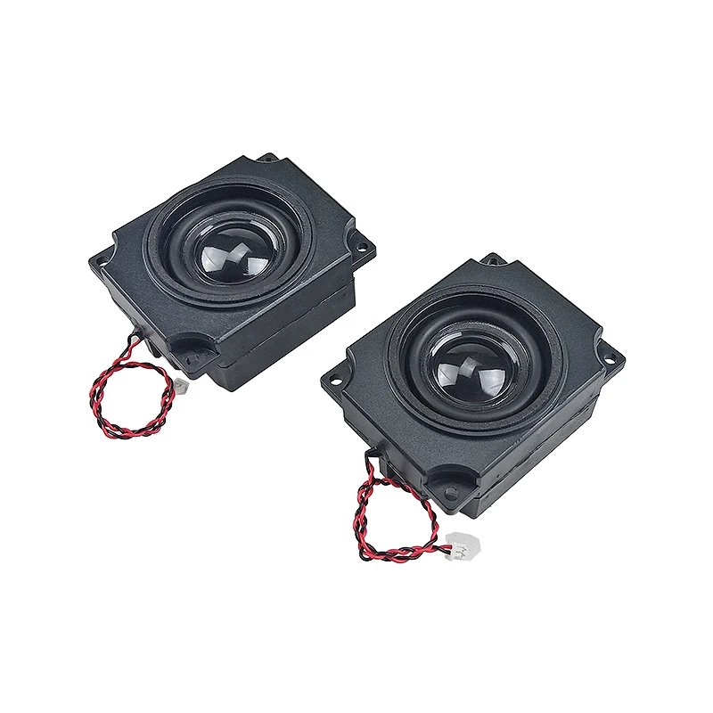 GHXAMP 60*47*26.5mm Cavity Speaker 4ohm 5W Advertising Machine Display Cash Register Voice Broadcast 2PCS