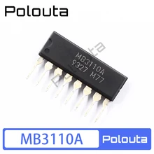 

4 Pcs MB3110A MB3110 Polouta ZIP-8 Subwoofer Controller DIY Kit Electronics Arduino Nano Free Shipping Integrated Circuit