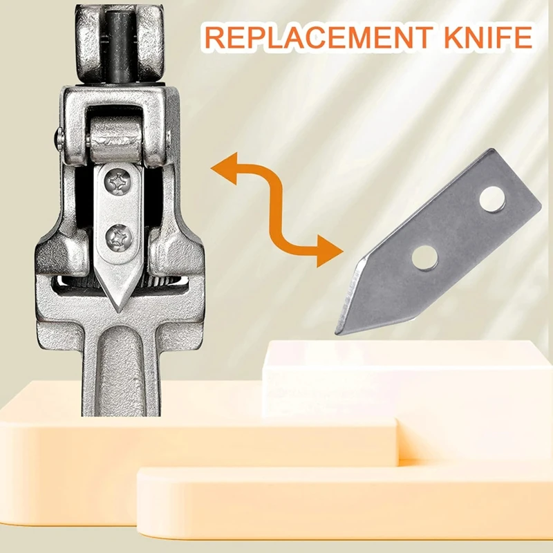 Commercial Can Opener Replacement Knife,Knife/Blade Compatible With Edlund 1 Can Opener, Easy To Replace 2Pack