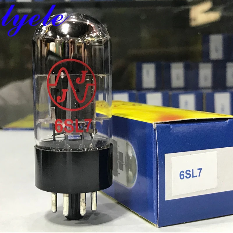 JJ 6SL7 Vacuum Tube Replacement Shuaguang TUNG SOL PSVANE 6N9P/ECC35