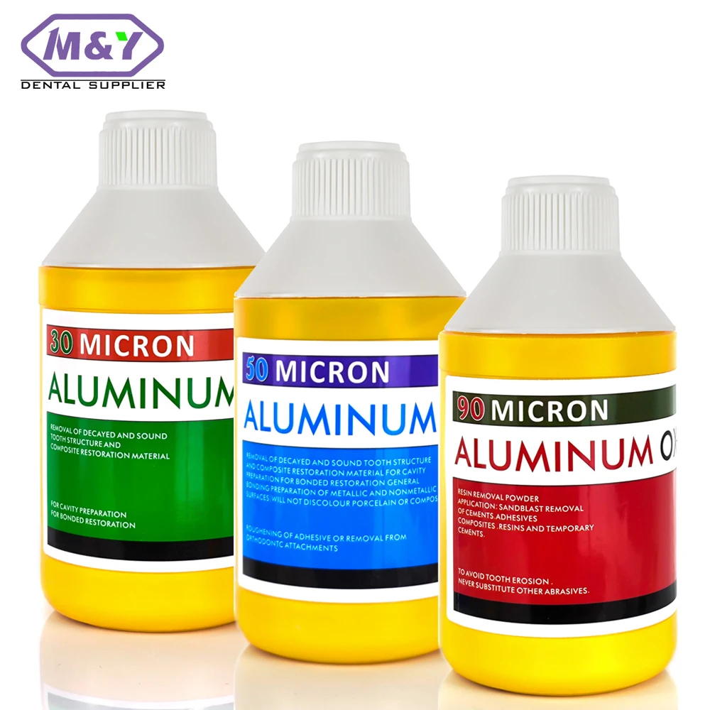 DentalAluminiumOxideDentalSandblasterPower30UM50UM90UMMicron