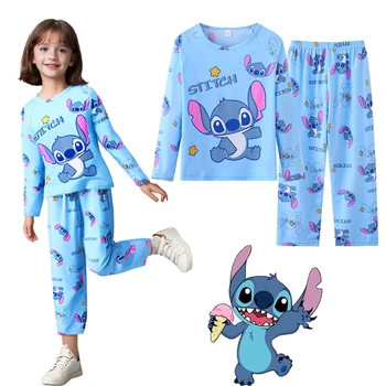 Kids Stitch Pajama Set 1