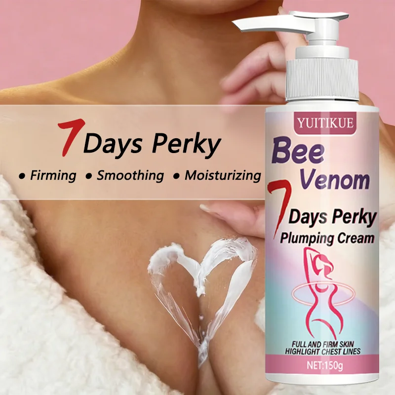 Bee Venom 7-Day Firming and Plumping Cream: Firms the skin and enhances the chest contours