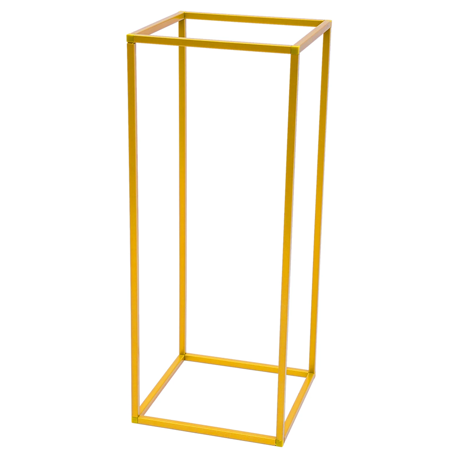 10Pcs Flower Stand Wedding Column 23.6in Tall Gold Metal Wedding Arch for Table Centerpieces Decoration