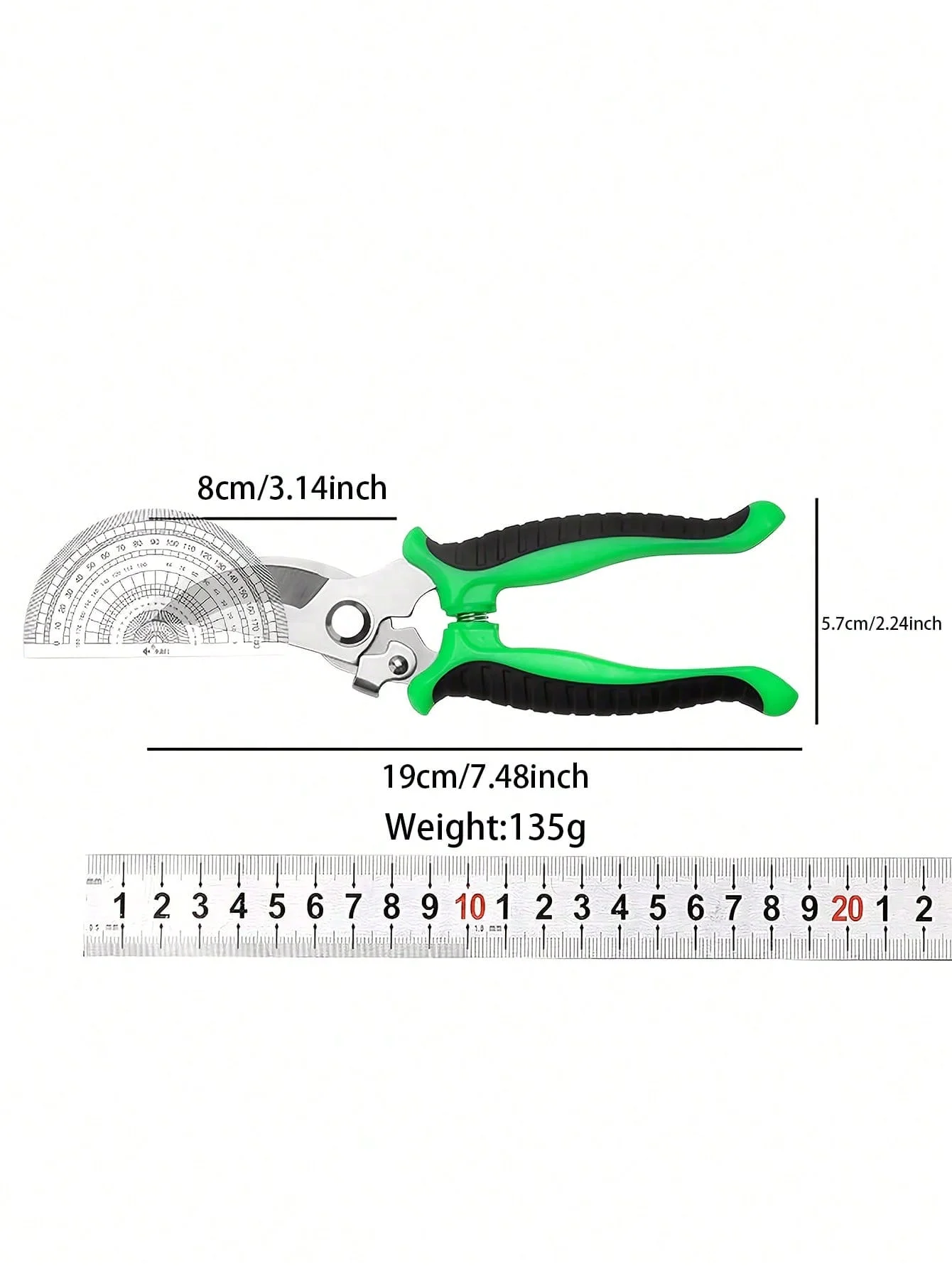 1 قطعة مقصات التقليم ، مجموعة مقص فرع الحديقة المهنية ، مجموعة أدوات التقليم اليدوية للبستنة الالتفافية ، الفولاذ المقاوم للصدأ