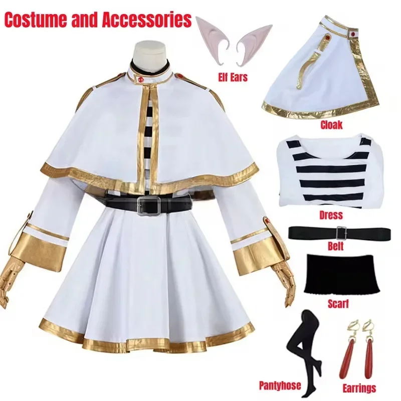 Frieren Beyond Journey's End Cosplay Costume