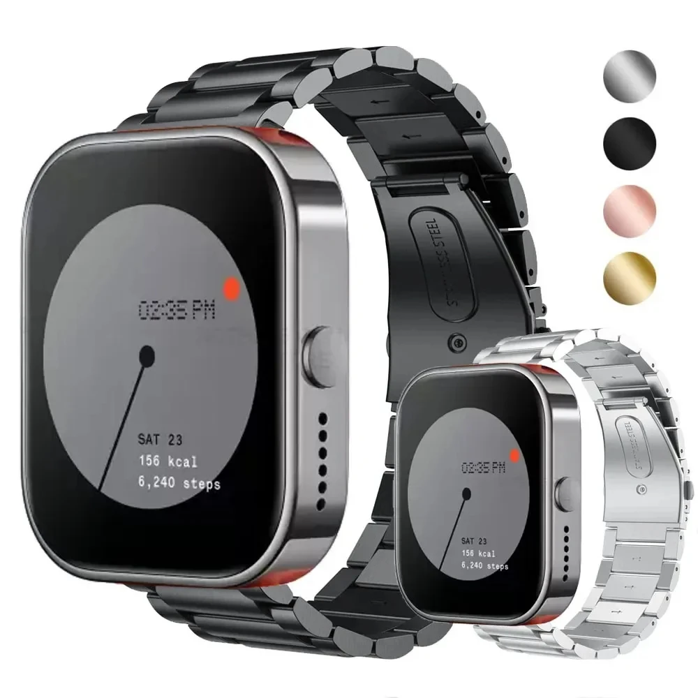 Stainless Steel 22mm Watch Bracelet Strap