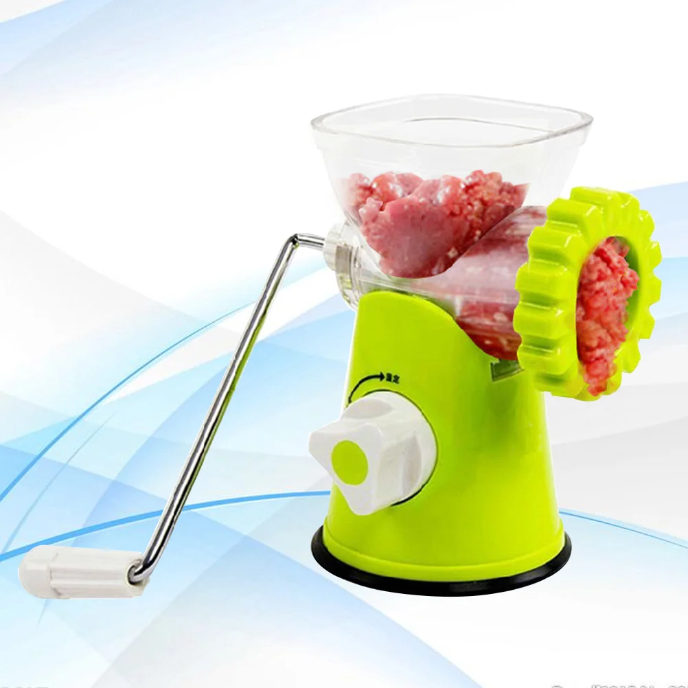 Large Capacity Manual Meat Mincer Stainless Steel Sausage Maker Hand Crank Mincer Meat Grinder Kitchen Tool Poultry Processor