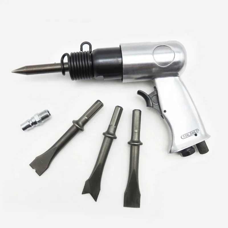 

3/8 Inch Pneumatic Shovel Air Hammer Hand Held Pistol Air Shovel Small Rust Remover Cutting Air Tool Air Chisel