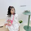 New Glite Rainbow Glitter Powder Waist Bag New Kid Shoulder Bag Cartoon Rainbow Sequin Bags Toddler Backpack Angel Princess Bag 6