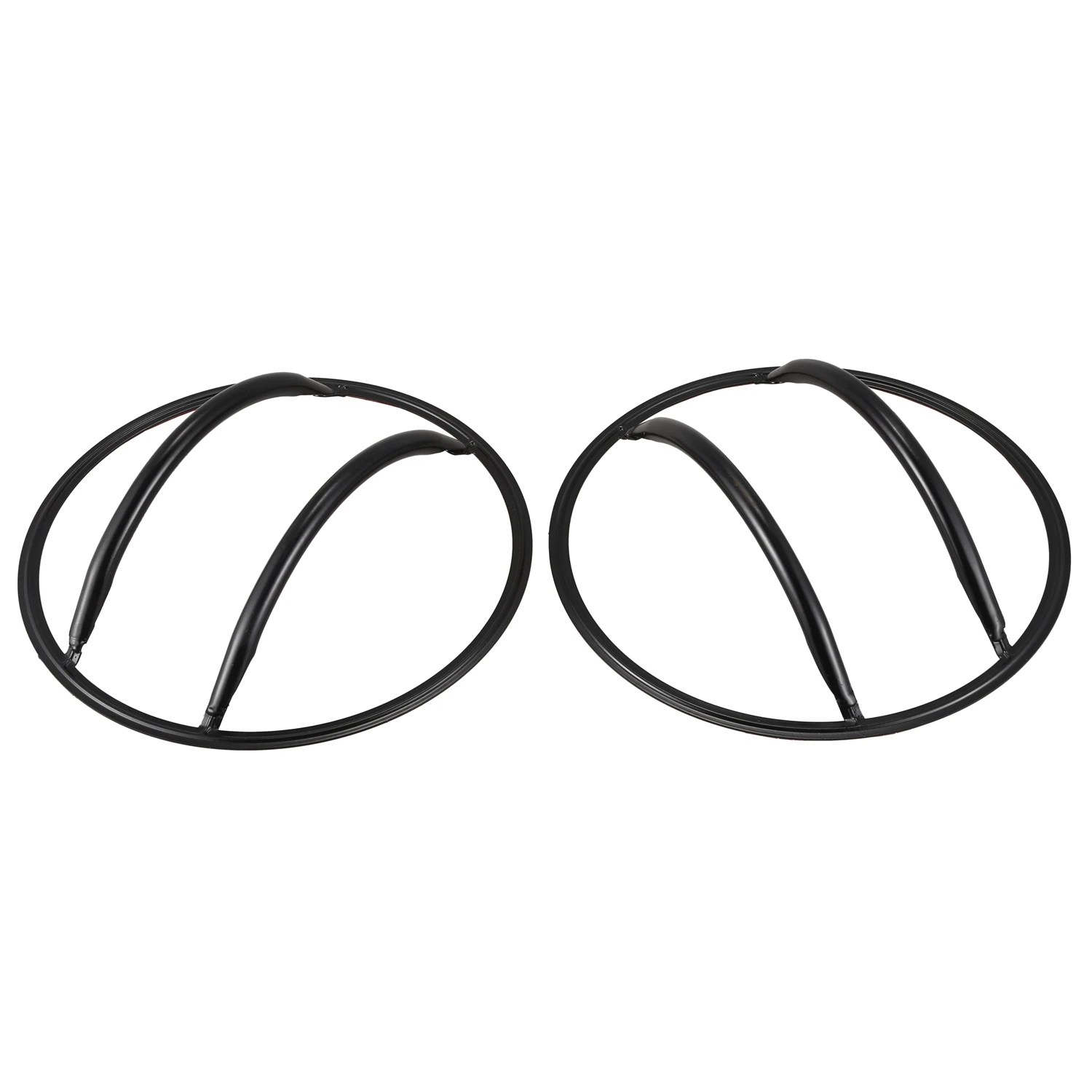 

Car Front Headlight Decorative Guard Protector Cover Frame Trim for Jeep Wrangler JL 2018 2019 Car