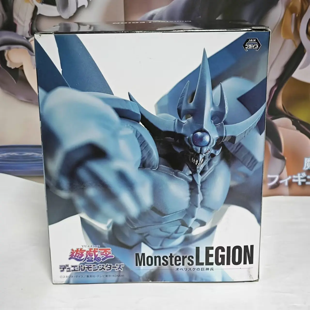 In Stock Original KONAMI Monsters LEGION Yu-Gi-Oh! The Winged