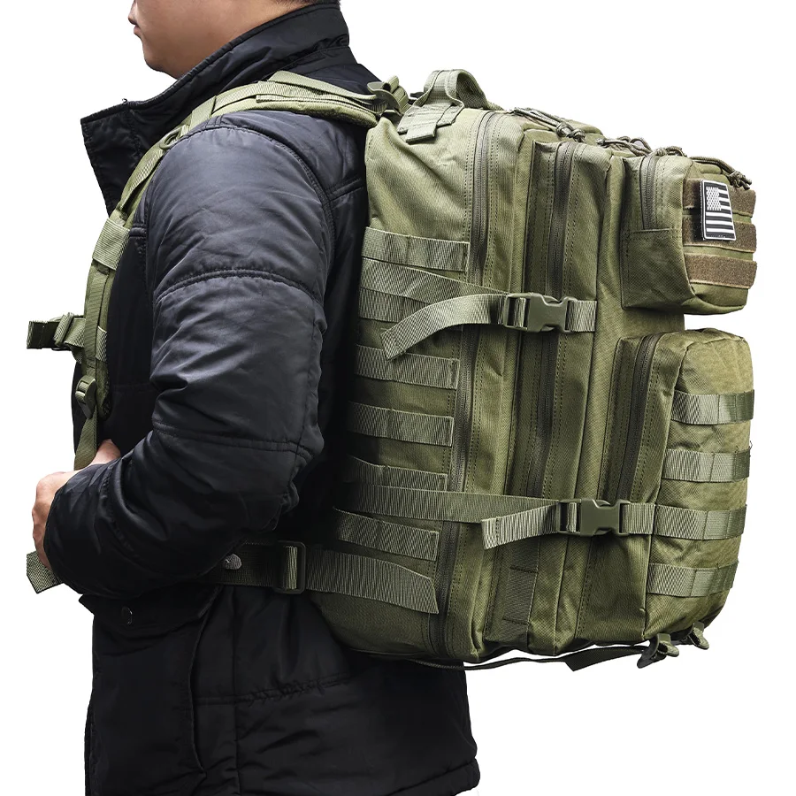 Waterproof Sports Backpack for Men Mountaineering Travel