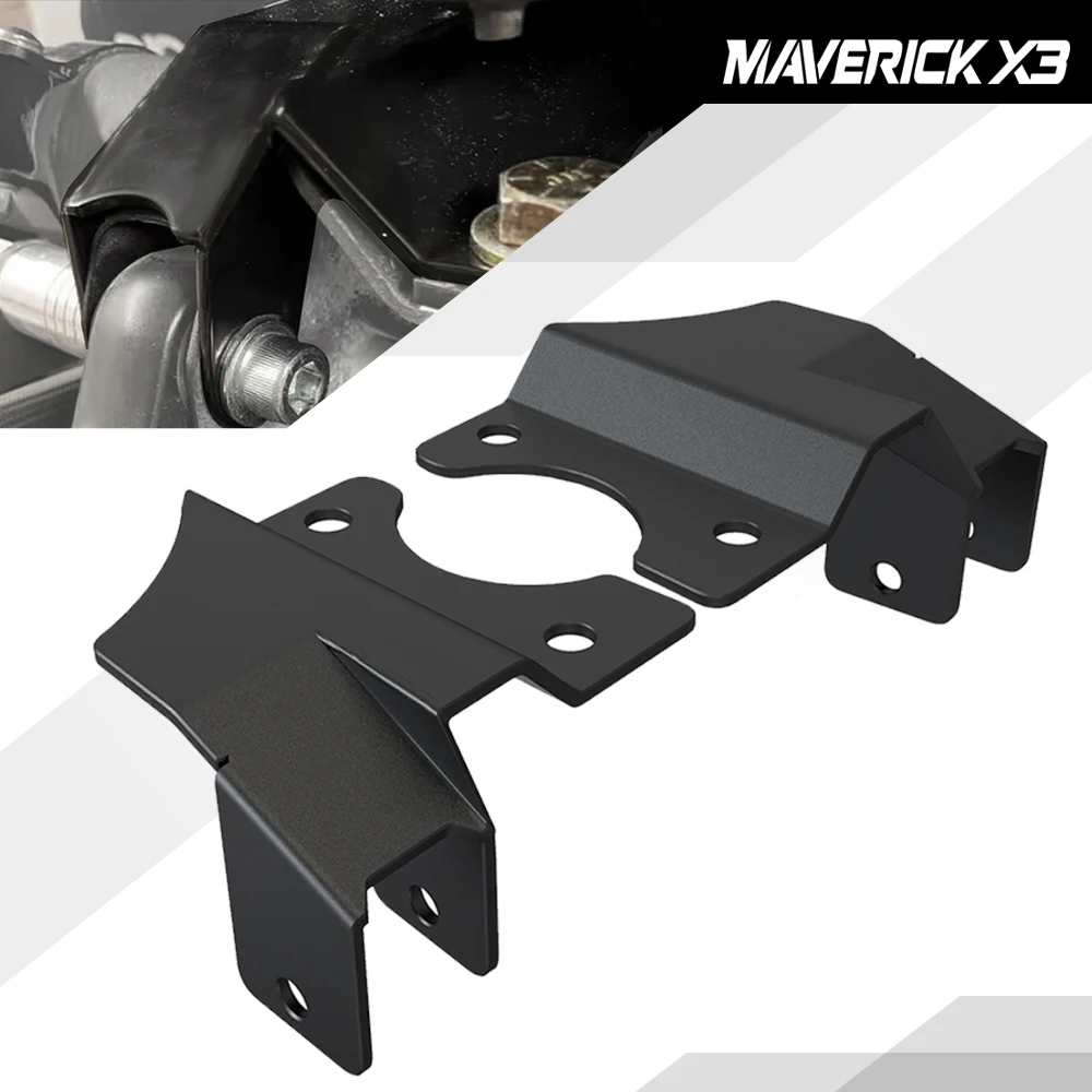 

For Can-Am Maverick X3 Max R RR Turbo 2017-2023 2022 2021 2020 2019 2018 New UTV Rear Shock Absorbing Brace Reinforce Mounting